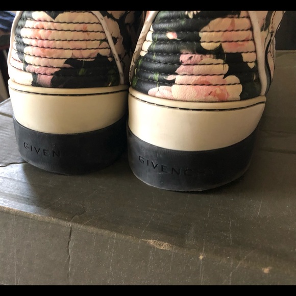 RARE Givenchy Tyson Floral Sneakers - Picture 6 of 8